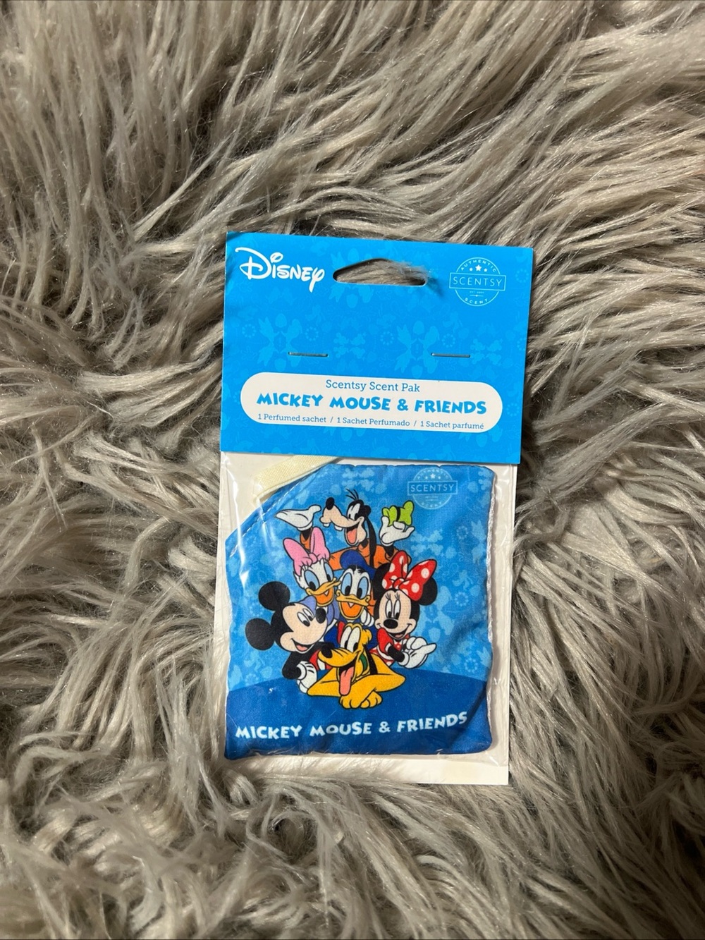 Scentsy Disney Mickey Mouse & Friends Blue Kids Scent Pak